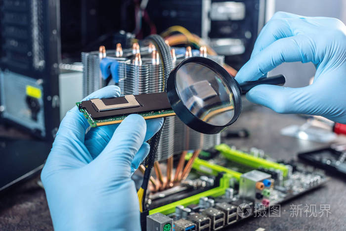 指尖科技 計(jì)算機(jī)維修手套上的芯片檢測(cè)革命